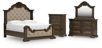 Juego de dormitorio de 6 piezas