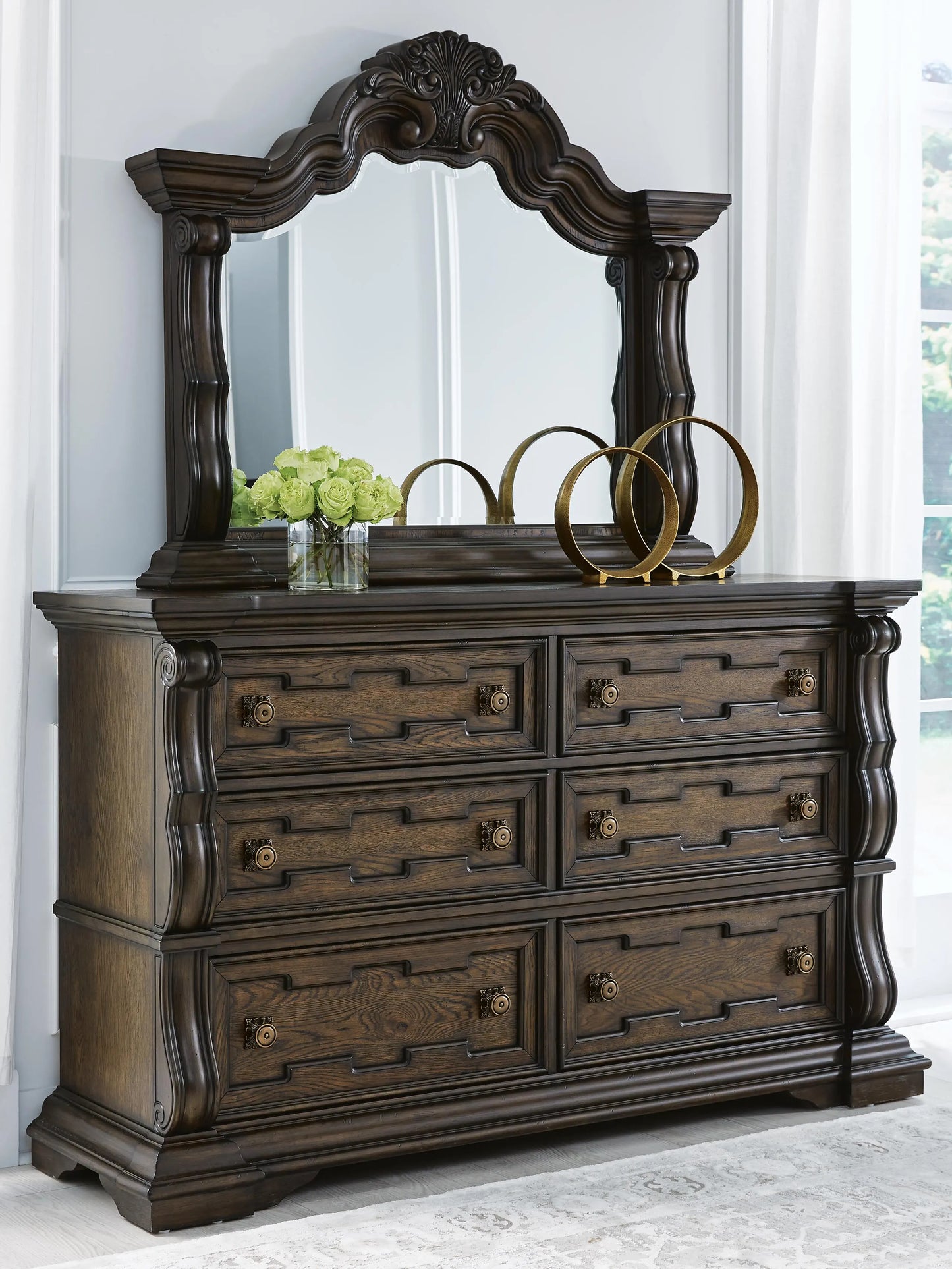 Maylee Dresser and Mirror