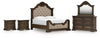 Paquete de dormitorio de 7 piezas
