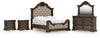 Paquete de dormitorio de 7 piezas