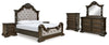 Paquete de dormitorio de 8 piezas