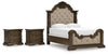 Juego de dormitorio de 5 piezas