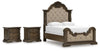Juego de dormitorio de 5 piezas