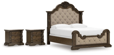 Paquete de dormitorio de 5 piezas