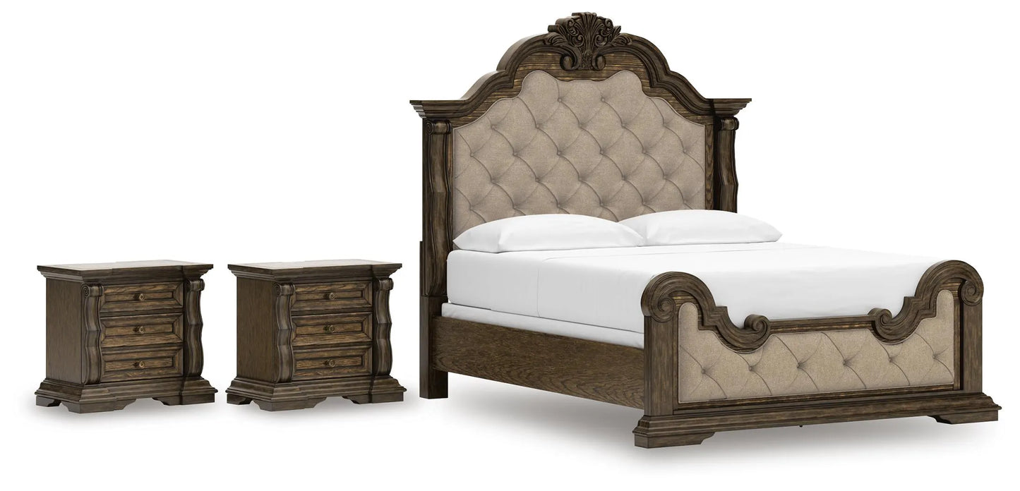 Paquete de dormitorio de 5 piezas