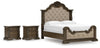 Paquete de dormitorio de 5 piezas