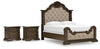 Juego de dormitorio de 5 piezas