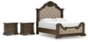 Juego de dormitorio de 5 piezas