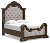 Cama tapizada Maylee Queen