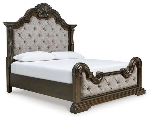 Cama tapizada King Maylee