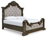 Cama tapizada King Maylee