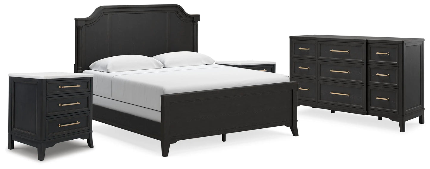 Juego de dormitorio de 6 piezas