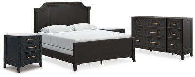 Juego de dormitorio de 6 piezas