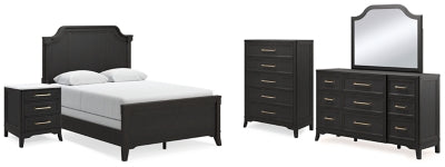 Paquete de dormitorio de 7 piezas