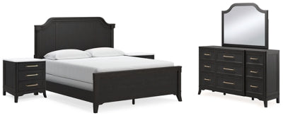 Paquete de dormitorio de 7 piezas
