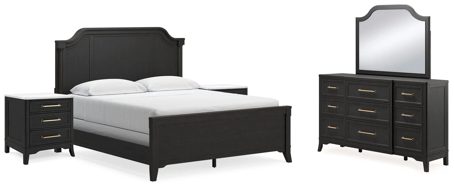 Paquete de dormitorio de 7 piezas