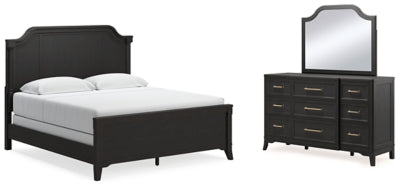 Paquete de Dormitorio de 5 Piezas