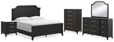Paquete de dormitorio de 7 piezas