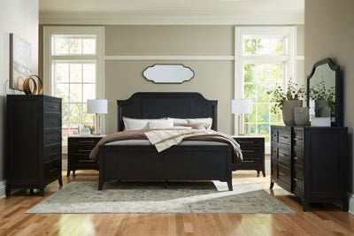 Paquete de dormitorio de 8 piezas