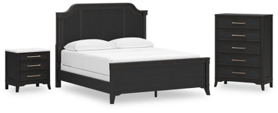 Juego de dormitorio de 5 piezas