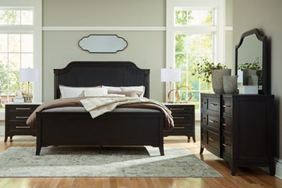 Paquete de dormitorio de 7 piezas