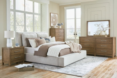 Paquete de dormitorio de 7 piezas
