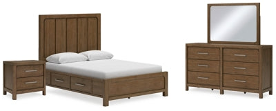 Juego de dormitorio de 6 piezas