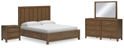 Juego de dormitorio de 6 piezas
