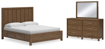 Paquete de dormitorio de 5 piezas