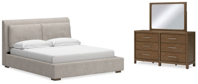 Paquete de dormitorio de 5 piezas