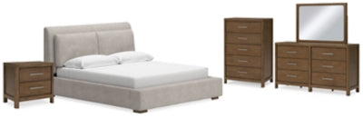 Paquete de dormitorio de 7 piezas