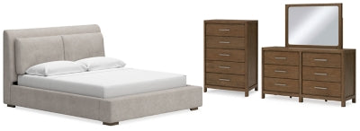 Juego de dormitorio de 6 piezas