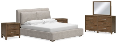 Paquete de dormitorio de 7 piezas