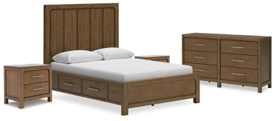 Juego de dormitorio de 6 piezas