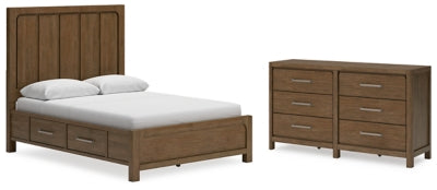Juego de dormitorio de 4 piezas