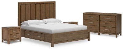 Juego de dormitorio de 6 piezas