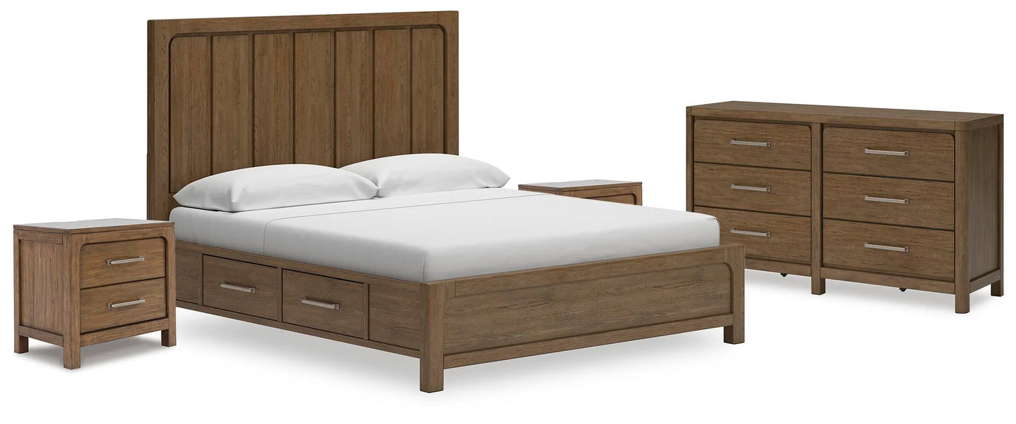 Juego de dormitorio de 6 piezas