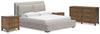 Paquete de dormitorio de 6 piezas