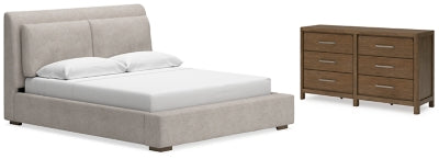 Juego de dormitorio de 4 piezas