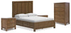 Paquete de dormitorio de 6 piezas