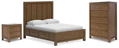 Paquete de dormitorio de 5 piezas