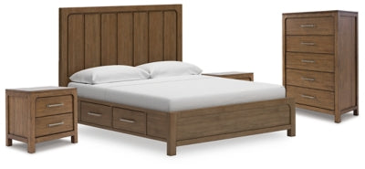 Juego de dormitorio de 6 piezas