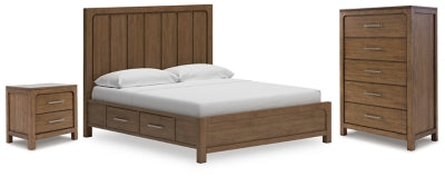 Juego de dormitorio de 5 piezas