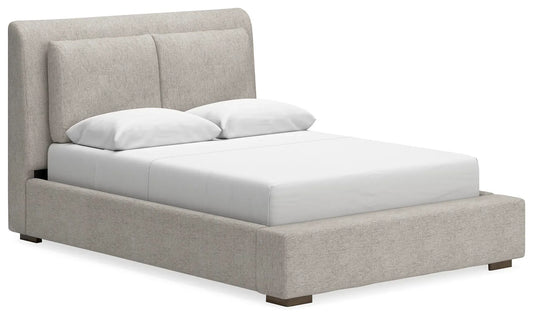Cama Tapizada Queen Cabalynn