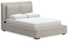 Cama Tapizada Queen Cabalynn