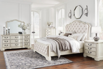 Paquete de dormitorio de 8 piezas