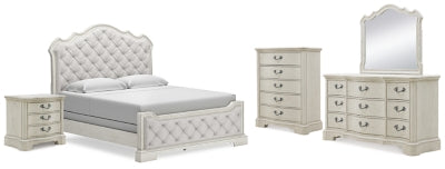 Paquete de dormitorio de 7 piezas