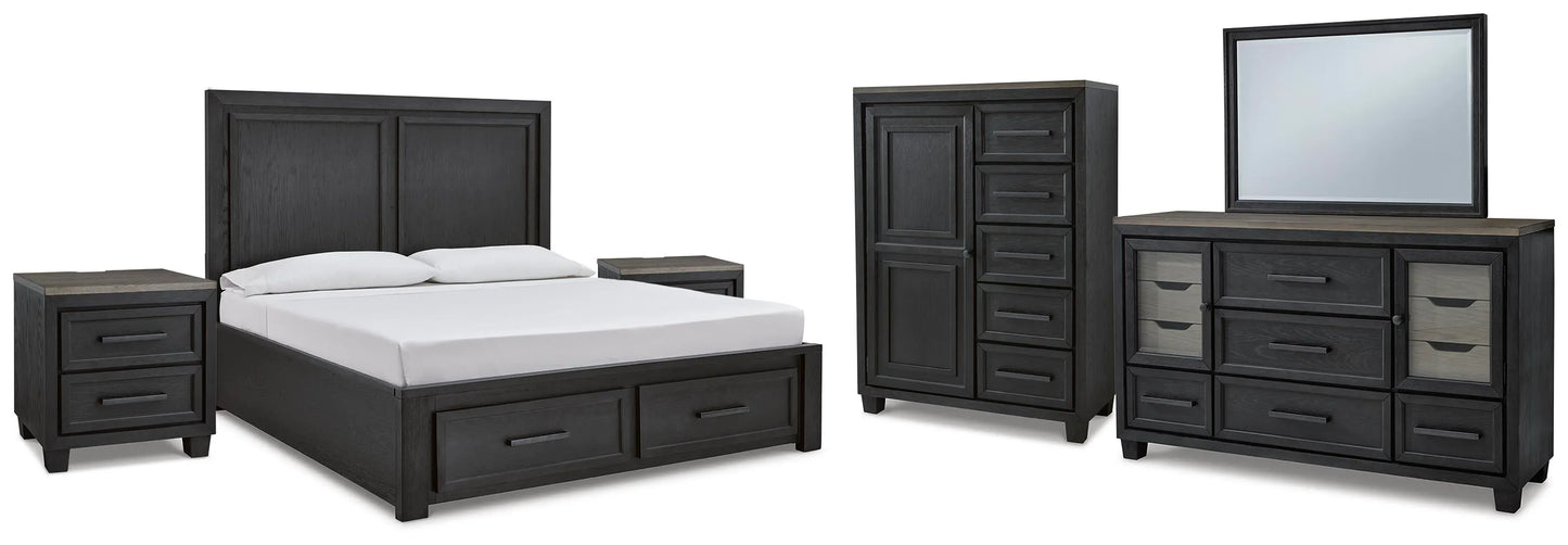 8-Piece Bedroom Package