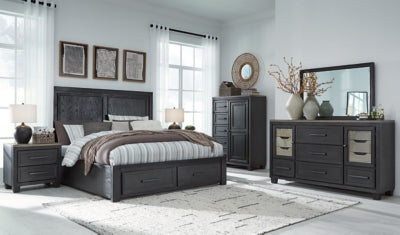 8-Piece Bedroom Package