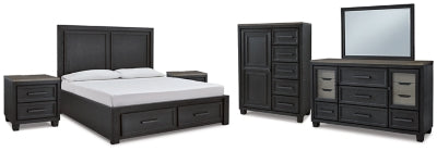 8-Piece Bedroom Package